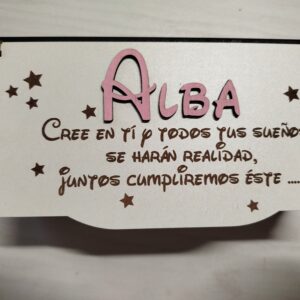 CAJA DISNEY PERSONALIZADA