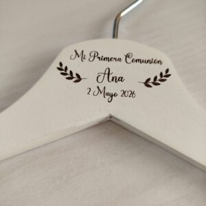 PERCHA PERSONALIZADA