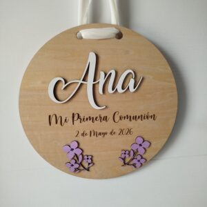 PLACA MARCASITIO EVENTO