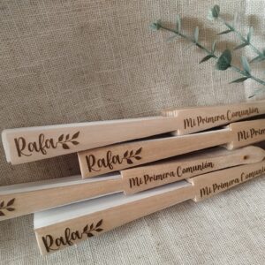 ABANICOS PERSONALIZADOS